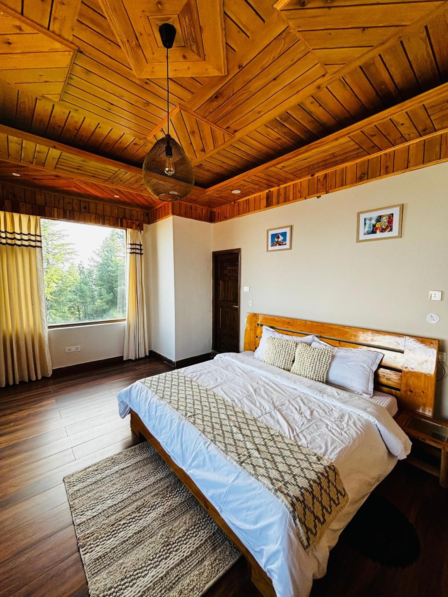 Hilly Horizon Bnb Kufri Cheog Eksteriør billede