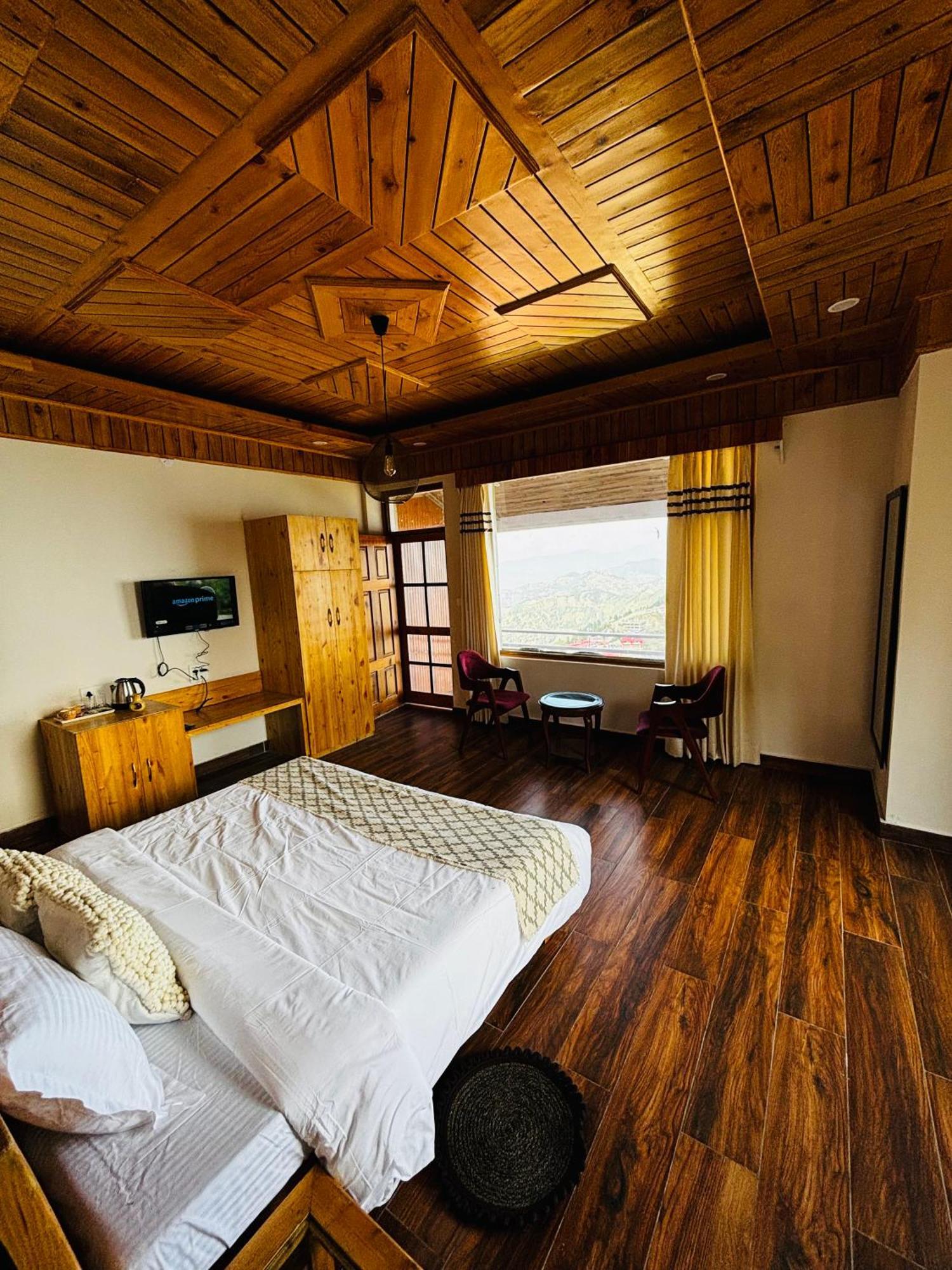 Hilly Horizon Bnb Kufri Cheog Eksteriør billede