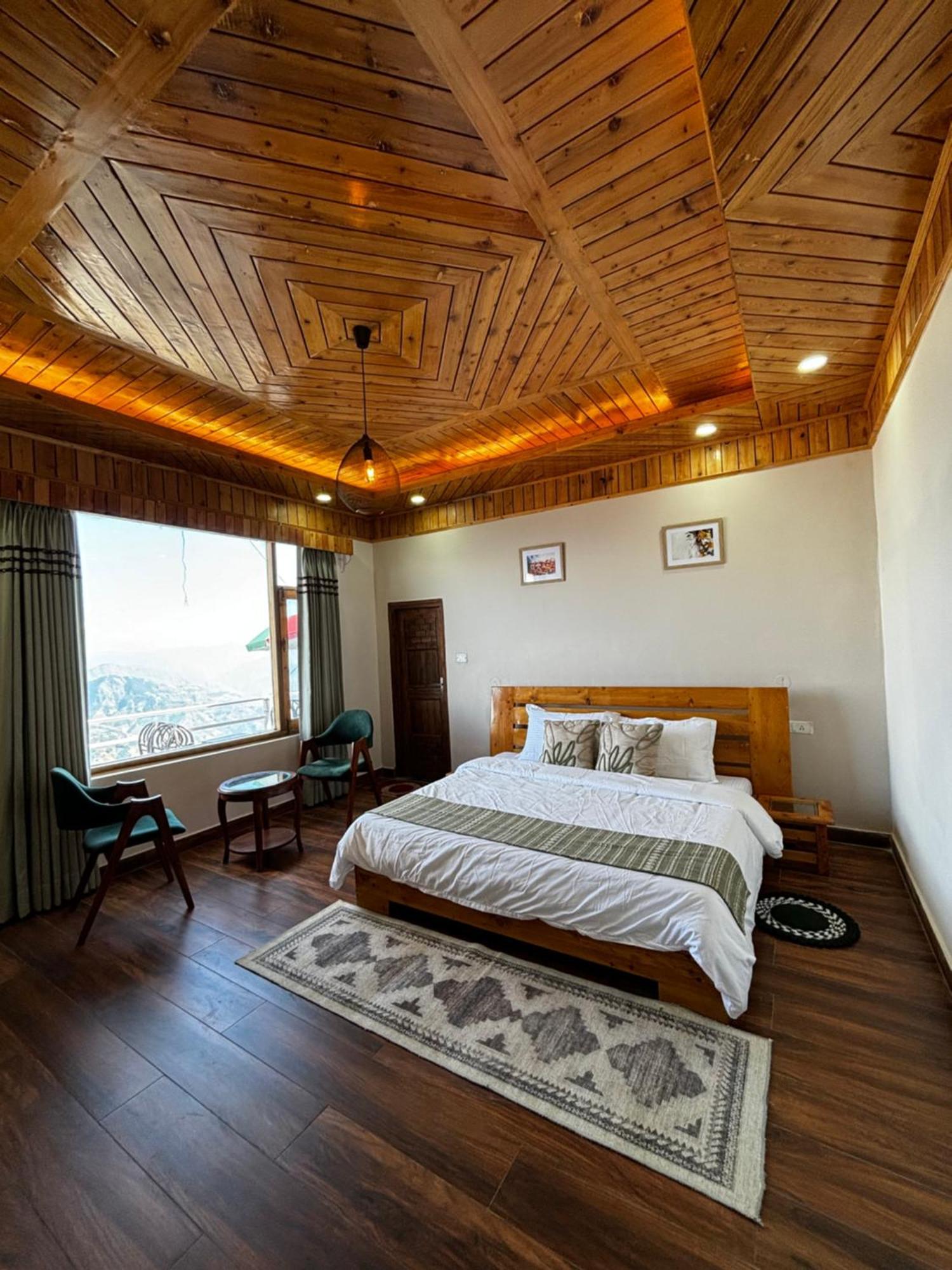 Hilly Horizon Bnb Kufri Cheog Eksteriør billede