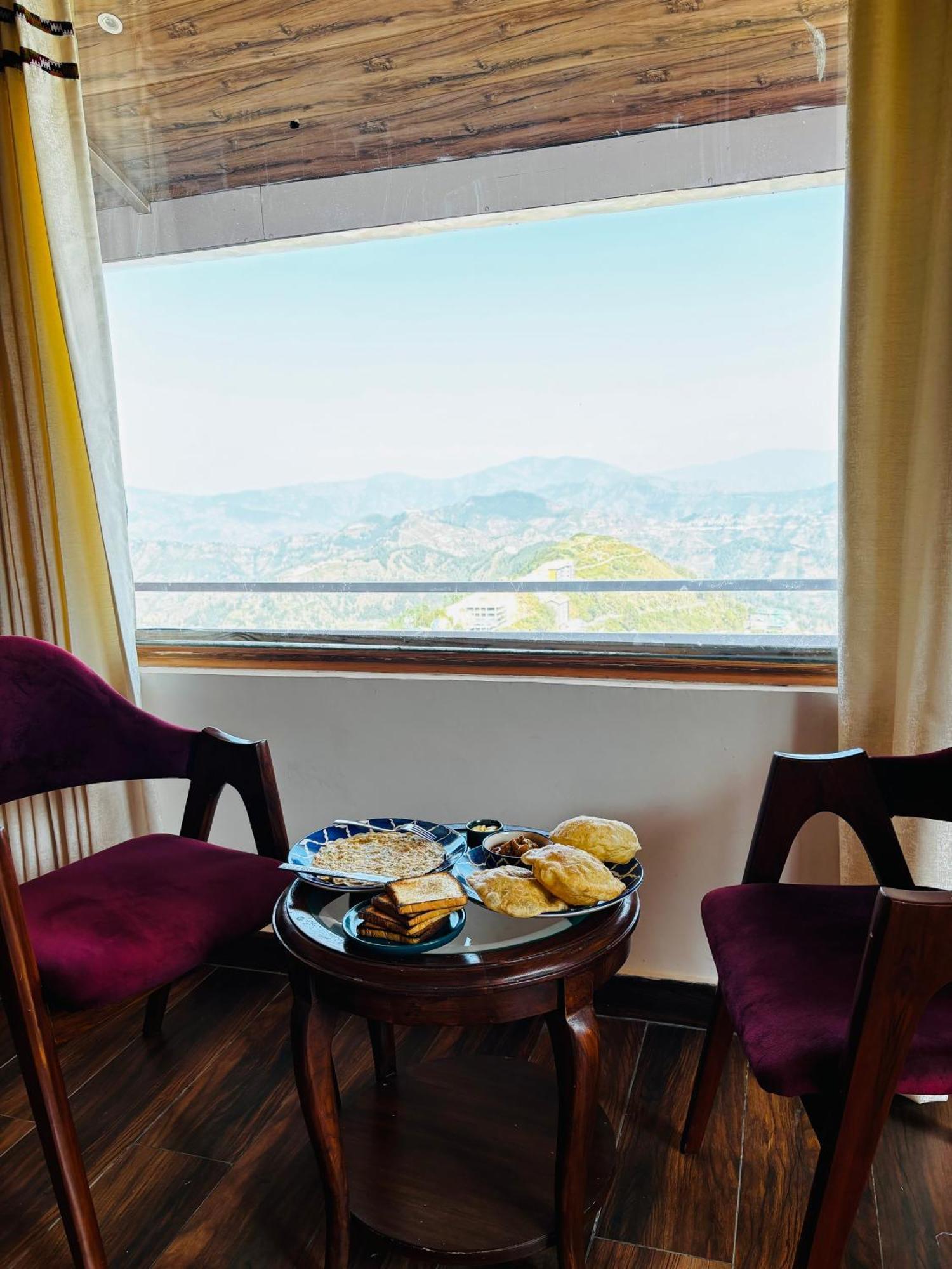 Hilly Horizon Bnb Kufri Cheog Eksteriør billede