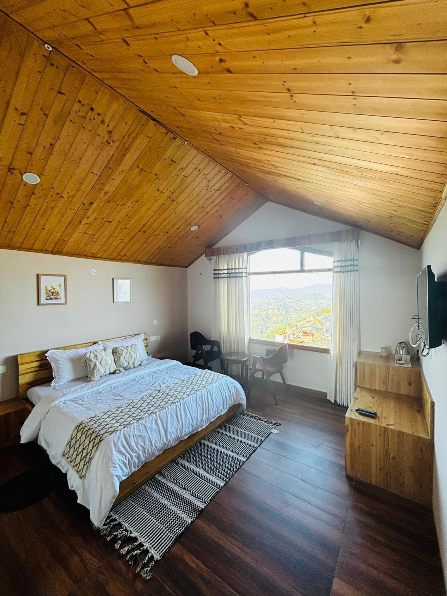 Hilly Horizon Bnb Kufri Cheog Eksteriør billede