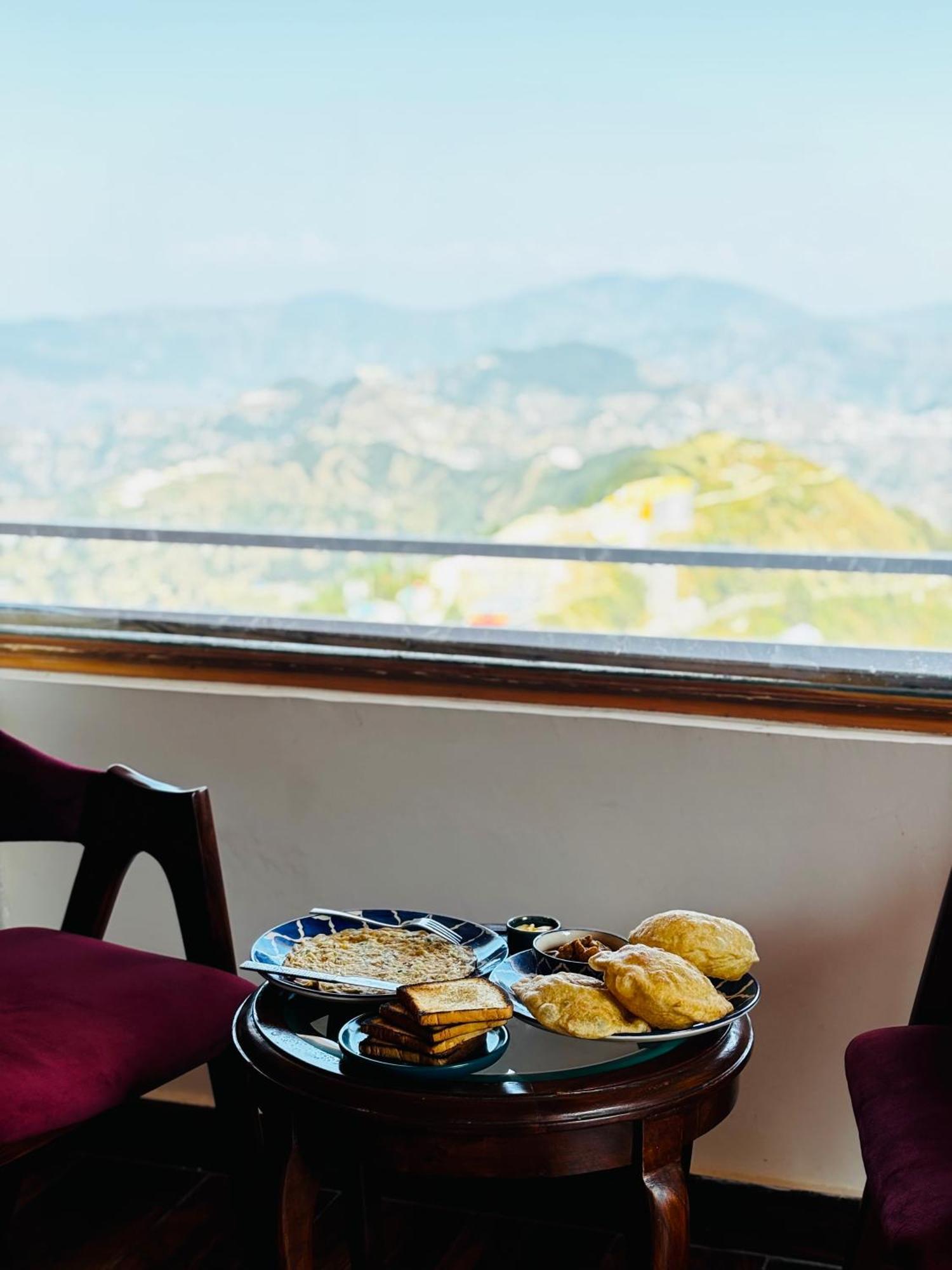 Hilly Horizon Bnb Kufri Cheog Eksteriør billede