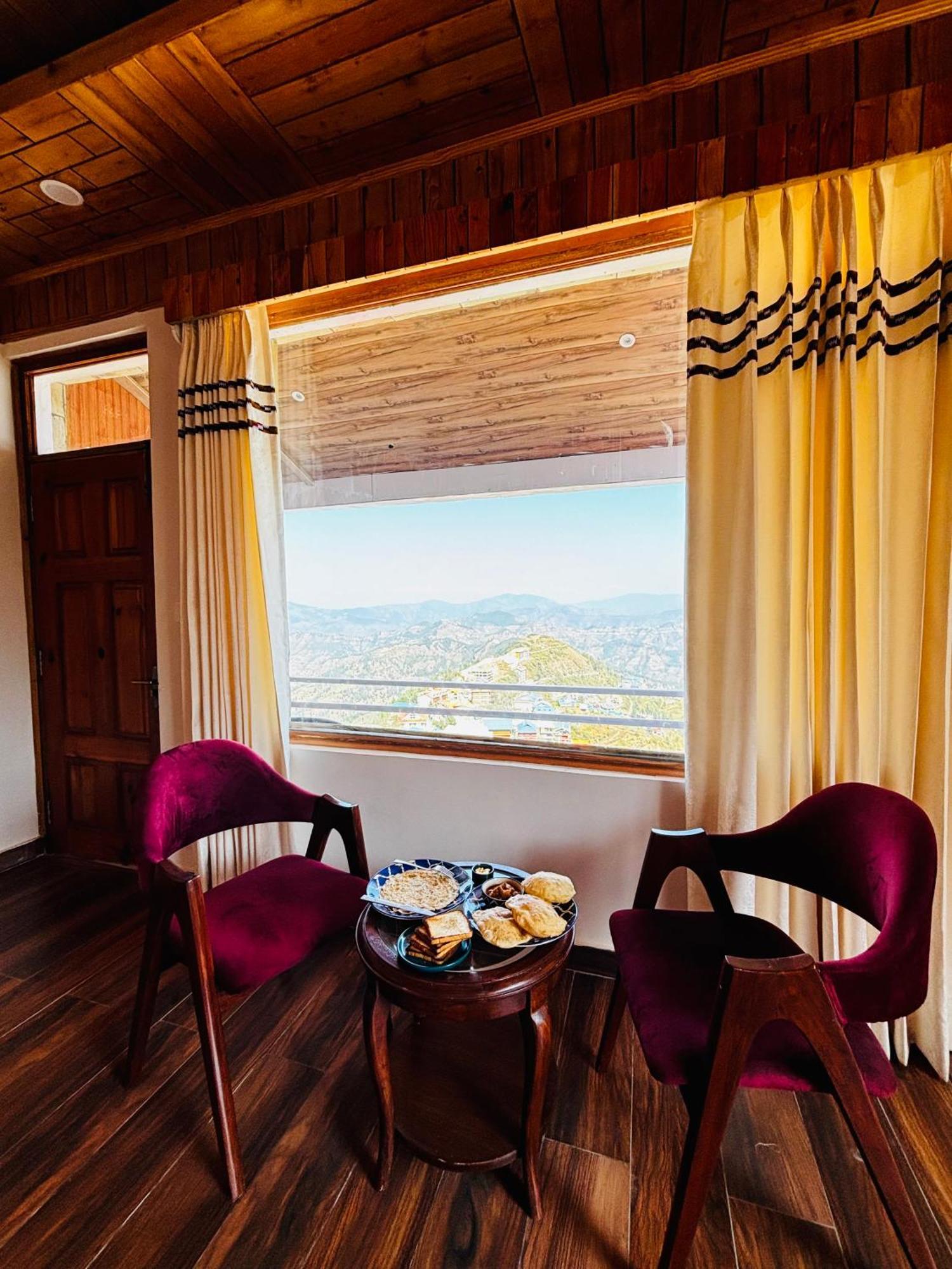 Hilly Horizon Bnb Kufri Cheog Eksteriør billede
