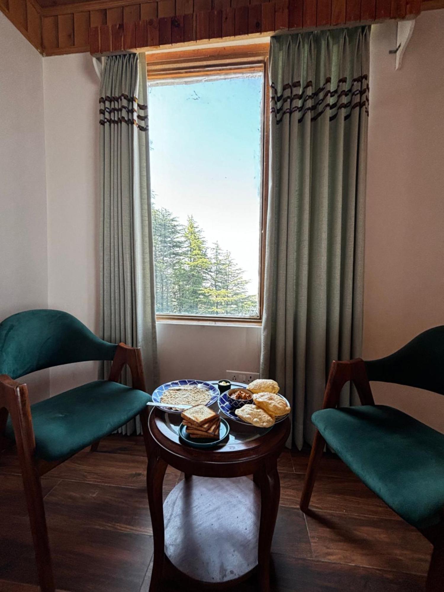 Hilly Horizon Bnb Kufri Cheog Eksteriør billede