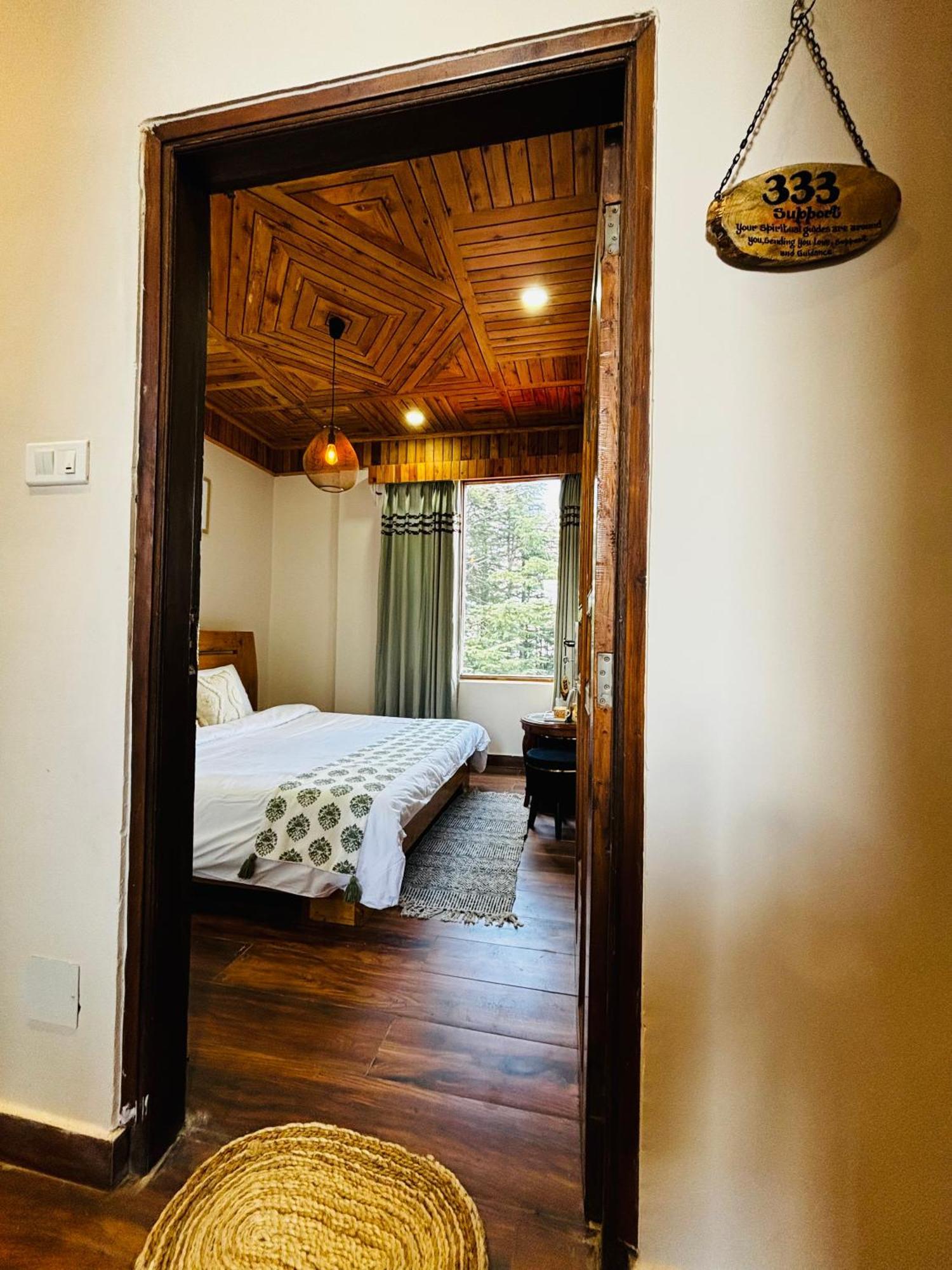 Hilly Horizon Bnb Kufri Cheog Eksteriør billede