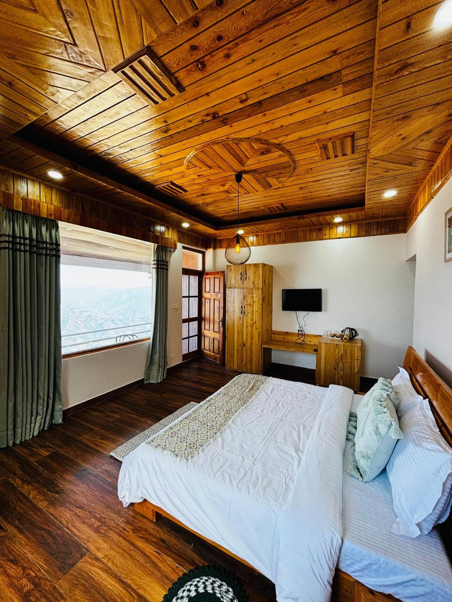 Hilly Horizon Bnb Kufri Cheog Eksteriør billede
