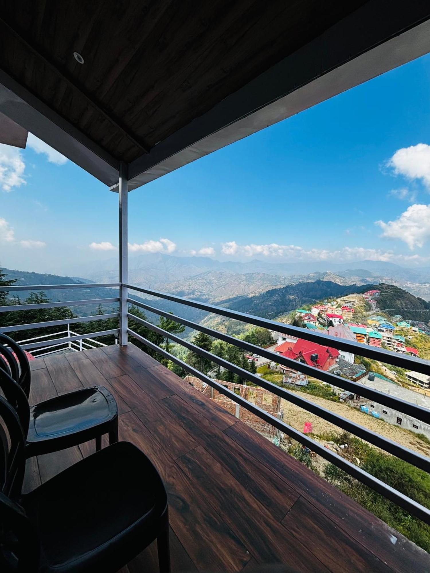 Hilly Horizon Bnb Kufri Cheog Eksteriør billede