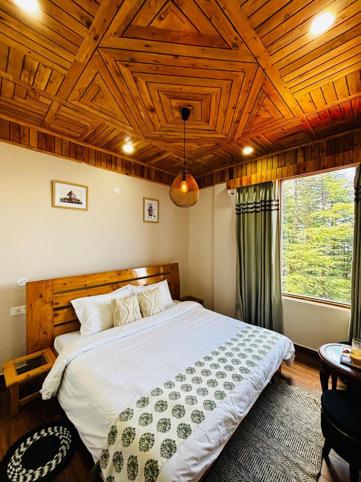 Hilly Horizon Bnb Kufri Cheog Eksteriør billede