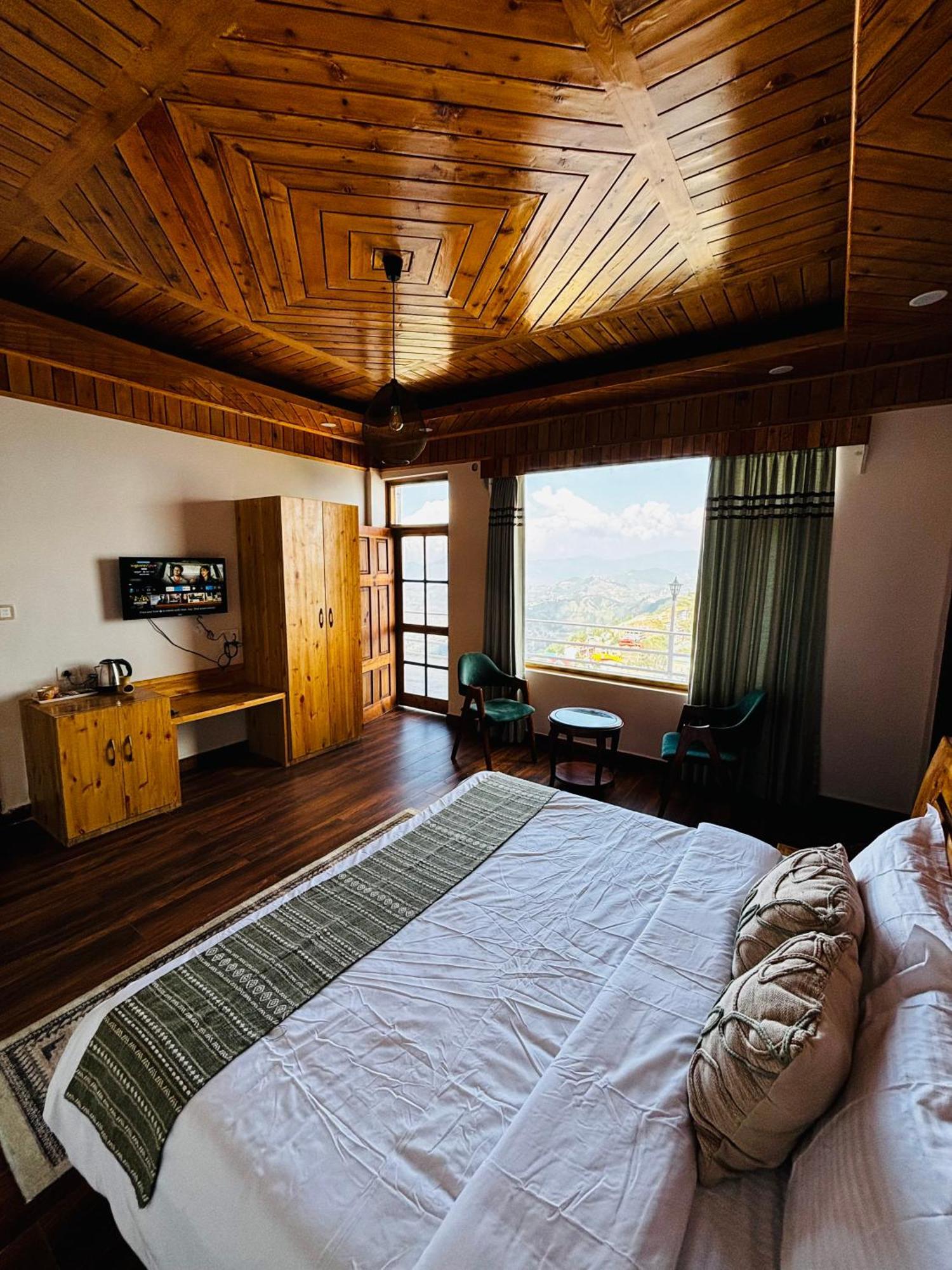 Hilly Horizon Bnb Kufri Cheog Eksteriør billede
