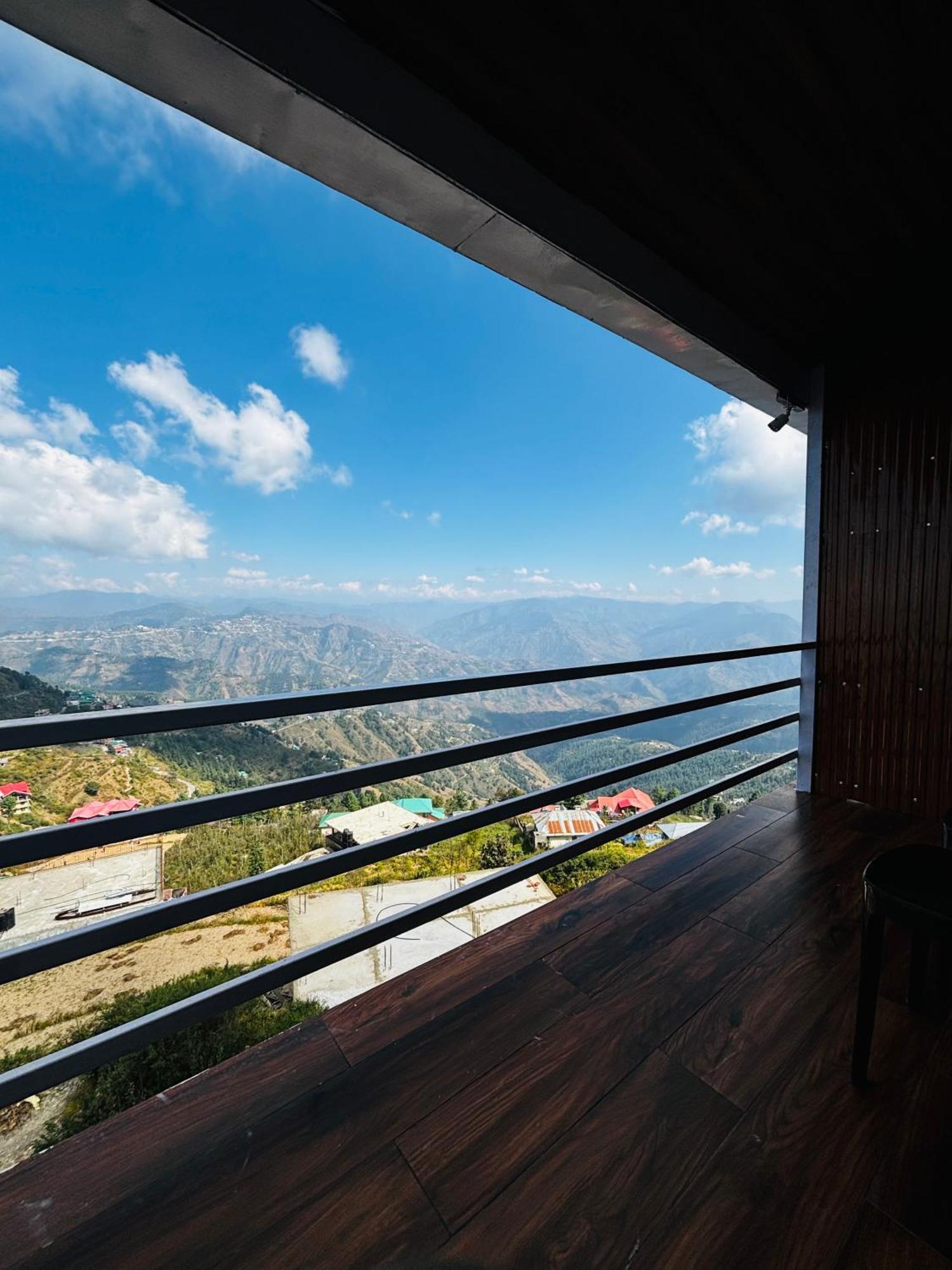 Hilly Horizon Bnb Kufri Cheog Eksteriør billede