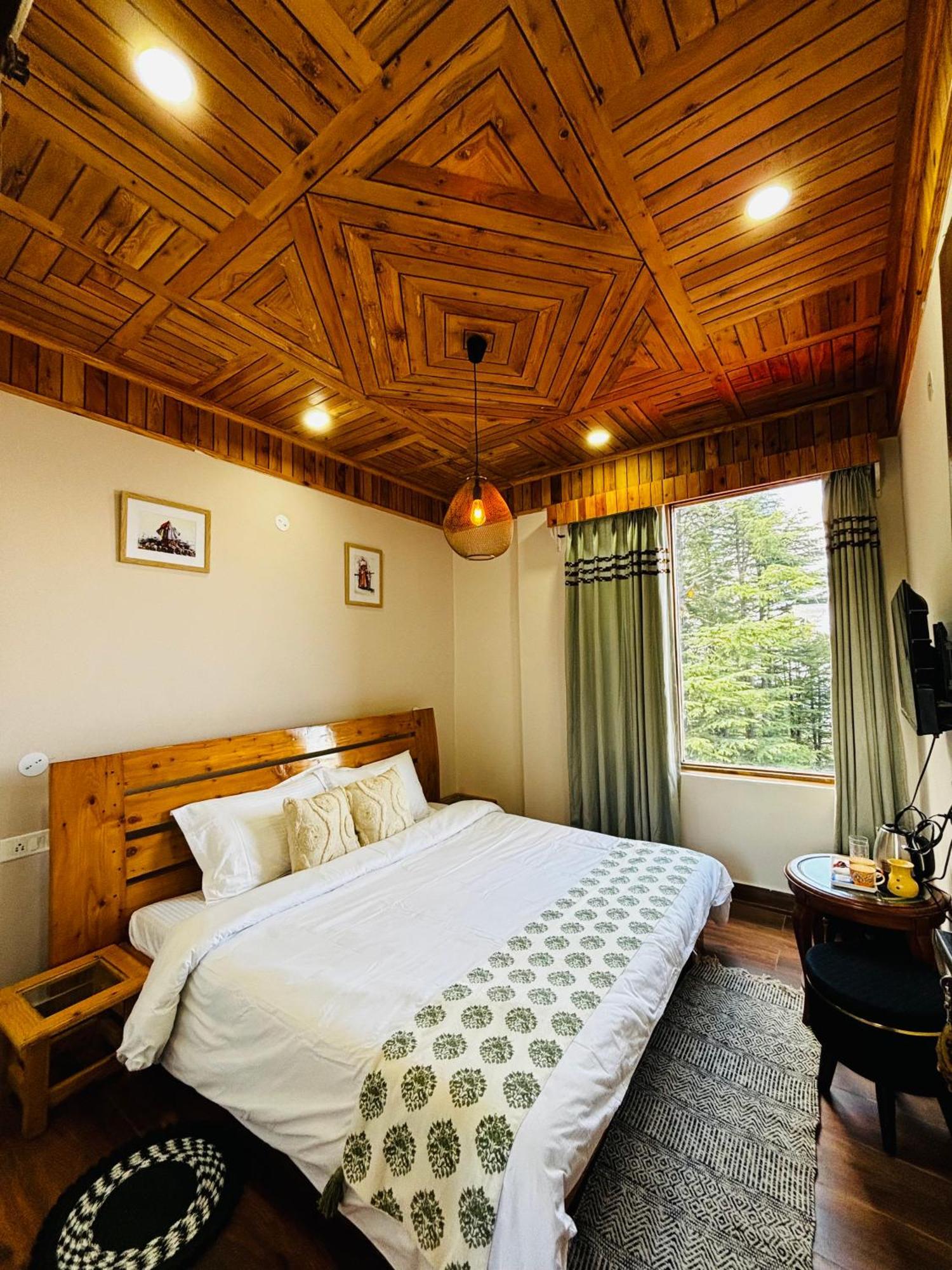 Hilly Horizon Bnb Kufri Cheog Eksteriør billede