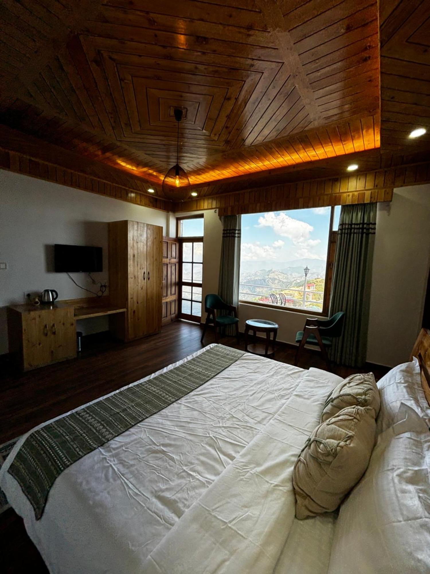 Hilly Horizon Bnb Kufri Cheog Eksteriør billede