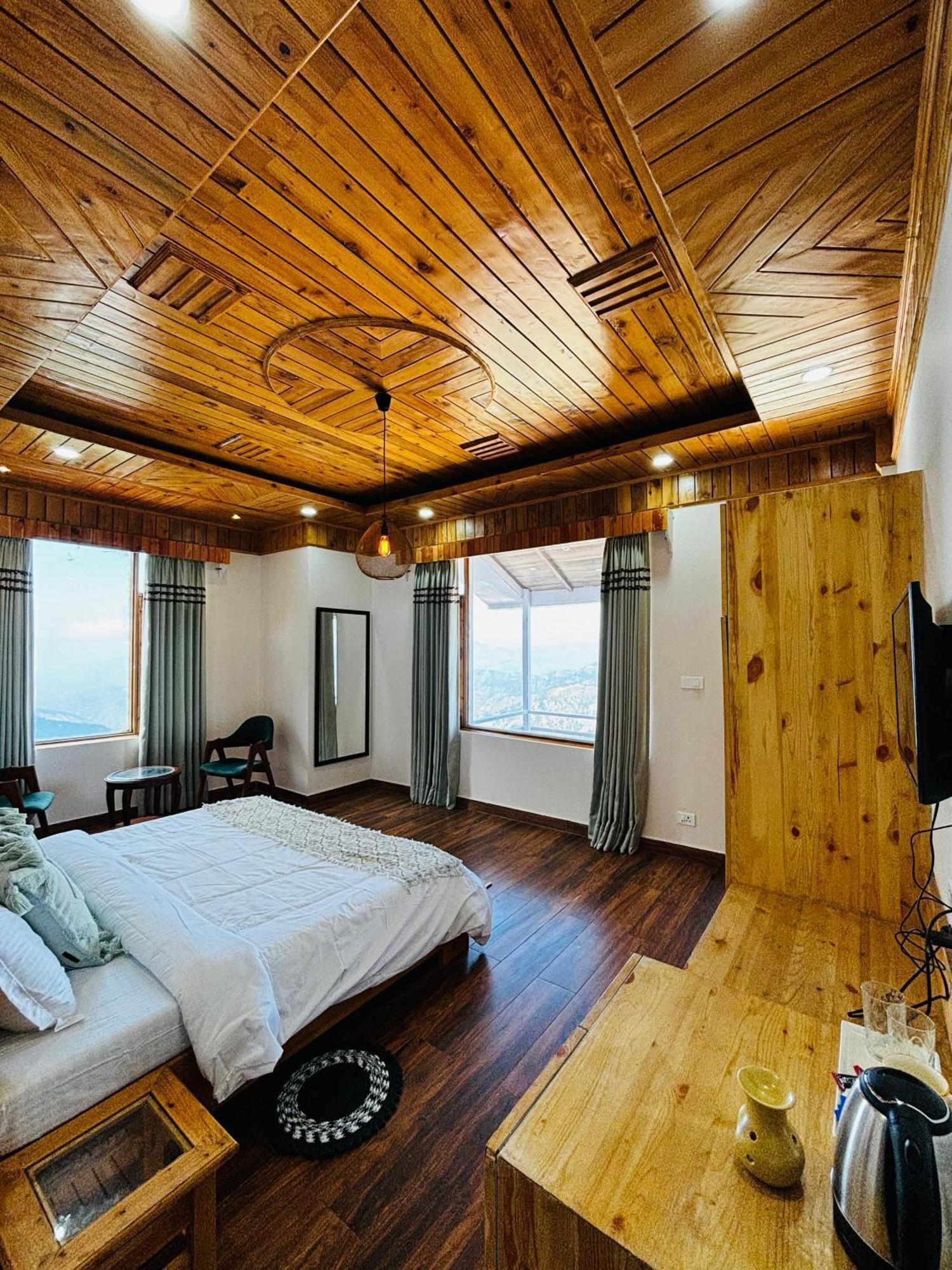 Hilly Horizon Bnb Kufri Cheog Eksteriør billede