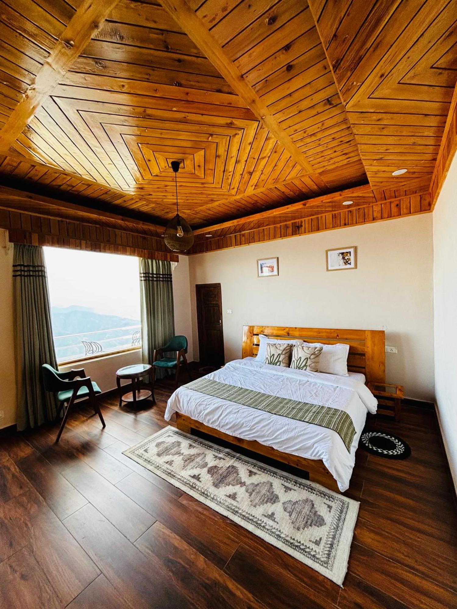 Hilly Horizon Bnb Kufri Cheog Eksteriør billede