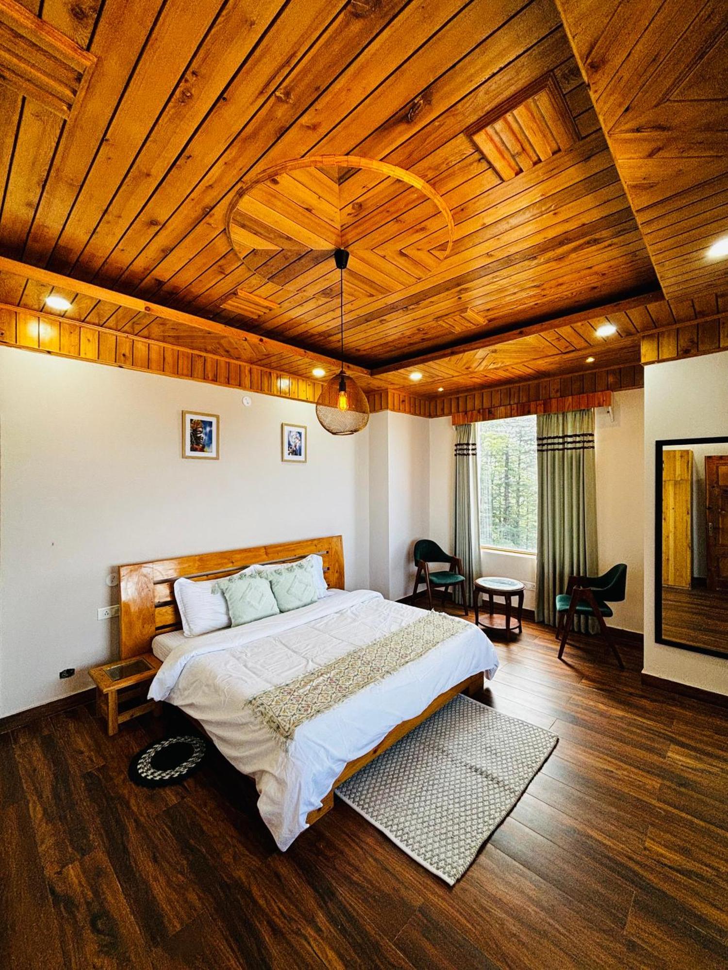 Hilly Horizon Bnb Kufri Cheog Eksteriør billede