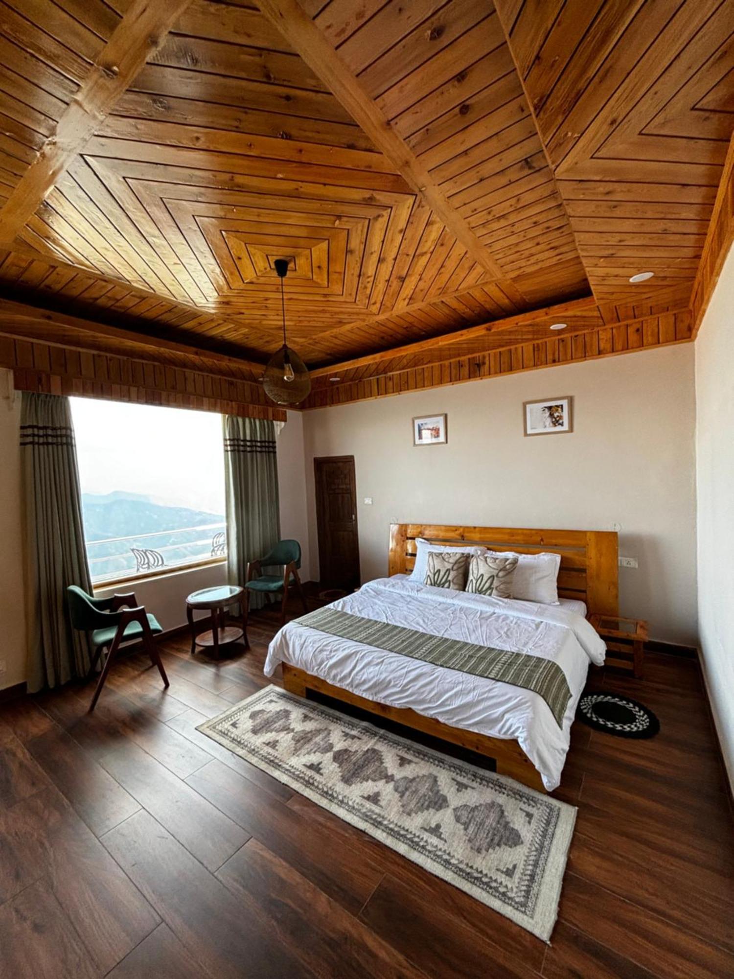 Hilly Horizon Bnb Kufri Cheog Eksteriør billede