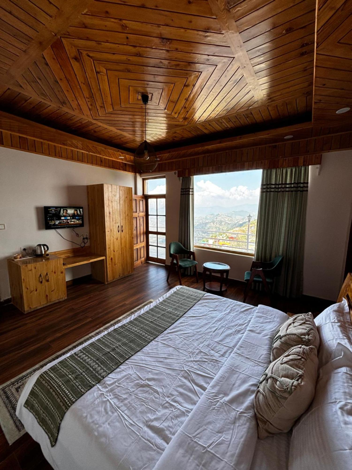 Hilly Horizon Bnb Kufri Cheog Eksteriør billede