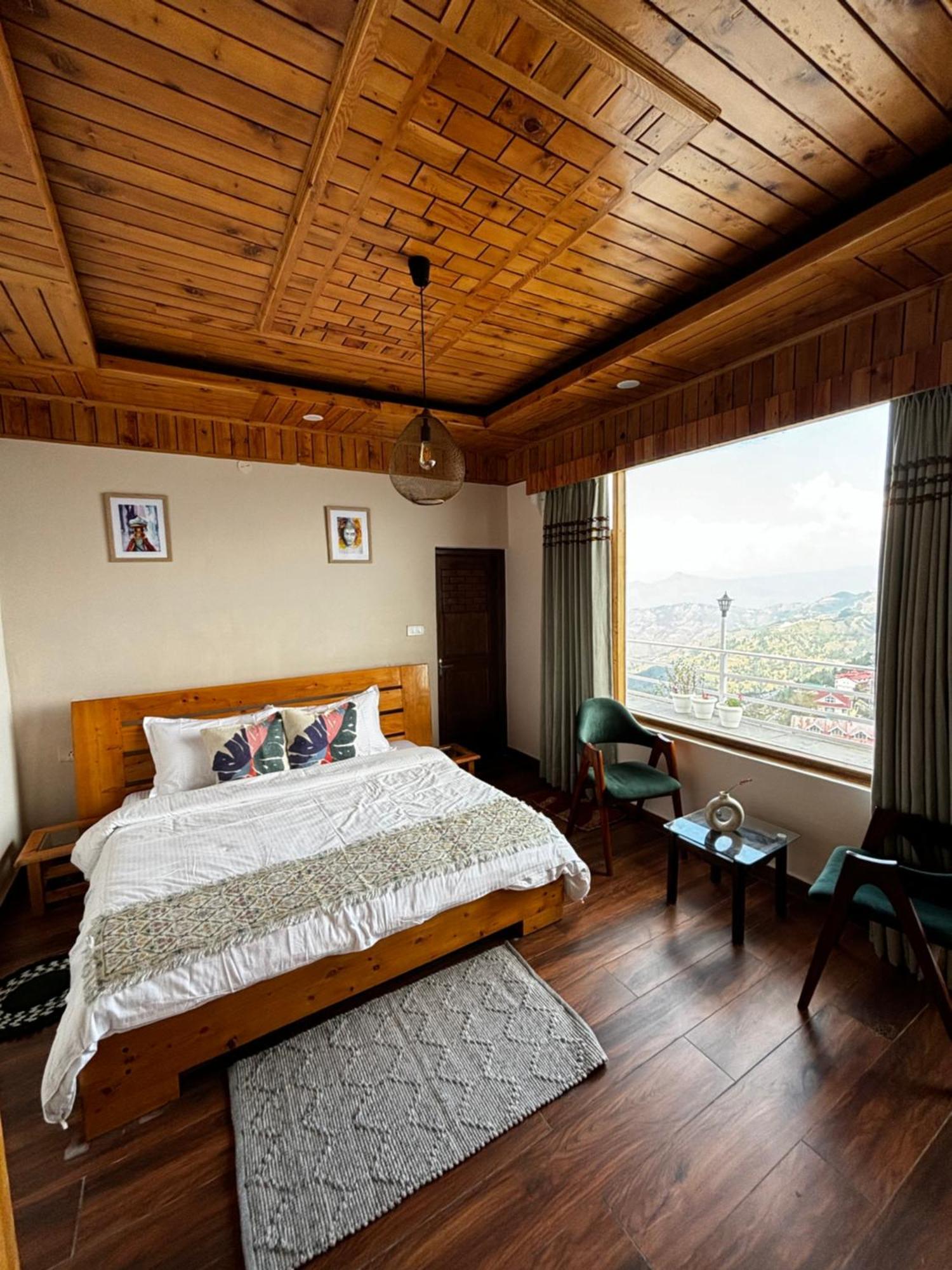 Hilly Horizon Bnb Kufri Cheog Eksteriør billede
