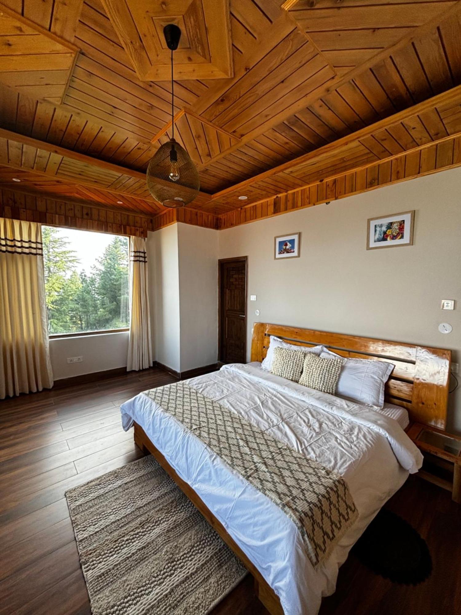 Hilly Horizon Bnb Kufri Cheog Eksteriør billede