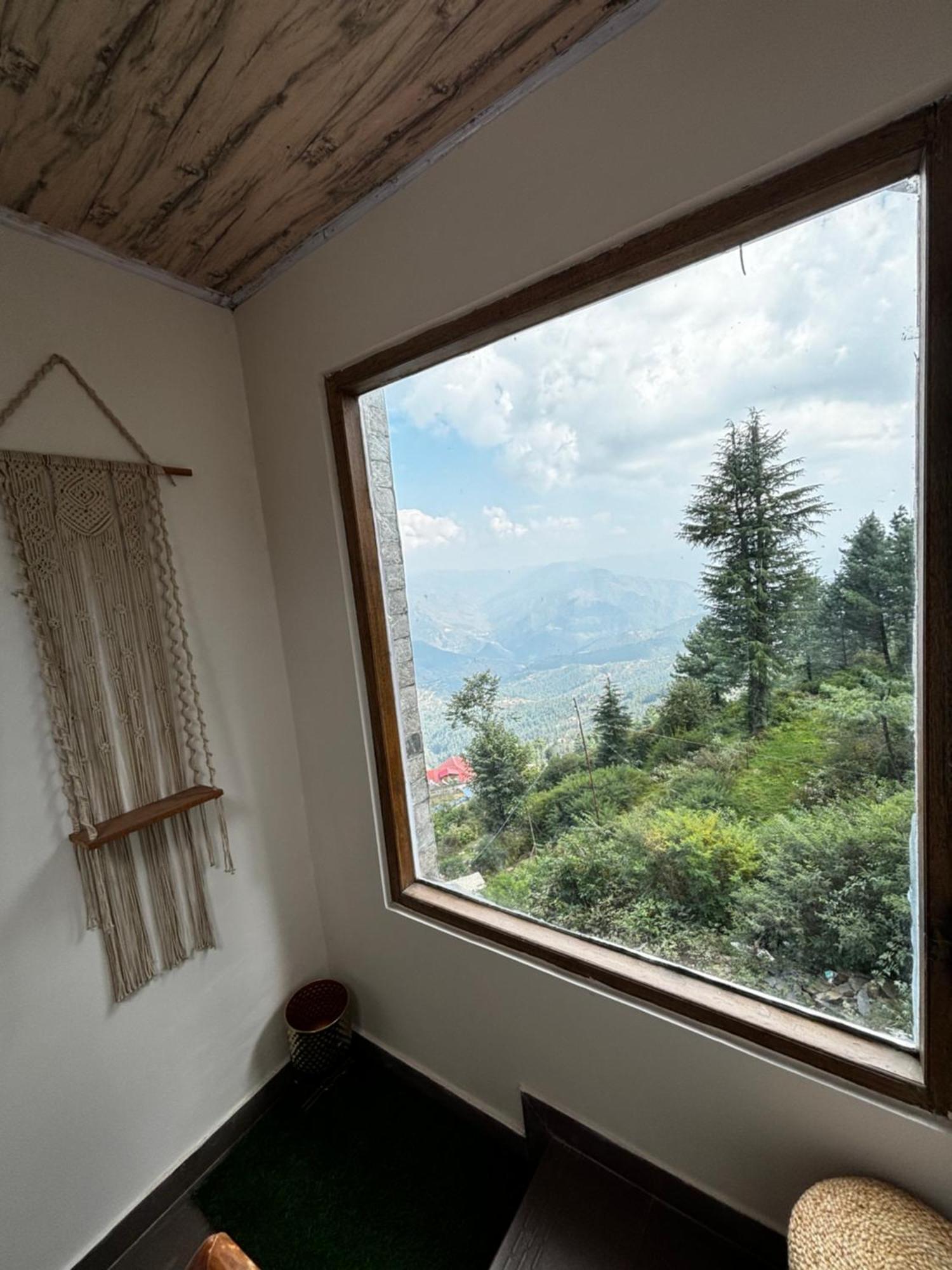 Hilly Horizon Bnb Kufri Cheog Eksteriør billede