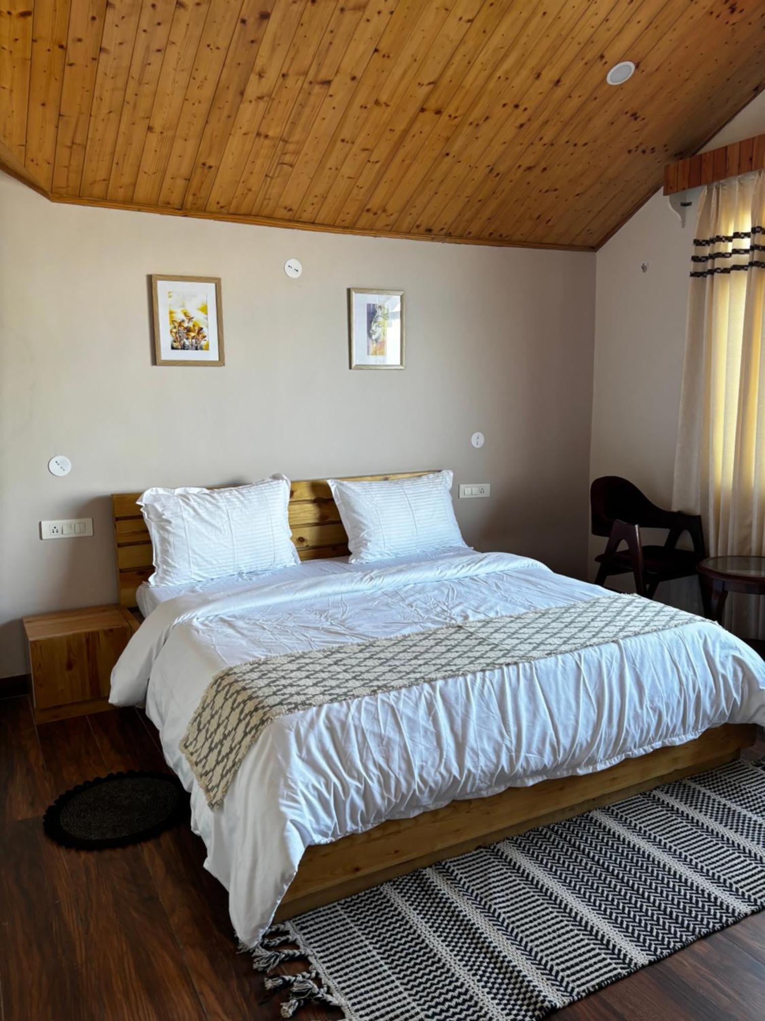 Hilly Horizon Bnb Kufri Cheog Eksteriør billede