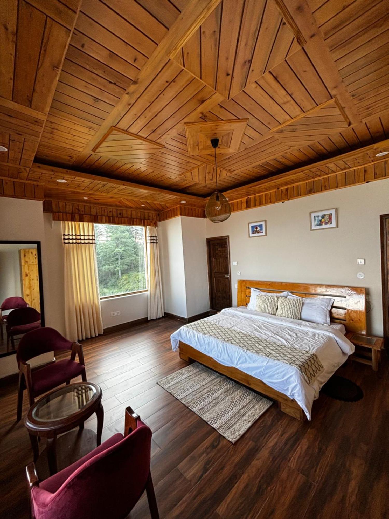 Hilly Horizon Bnb Kufri Cheog Eksteriør billede