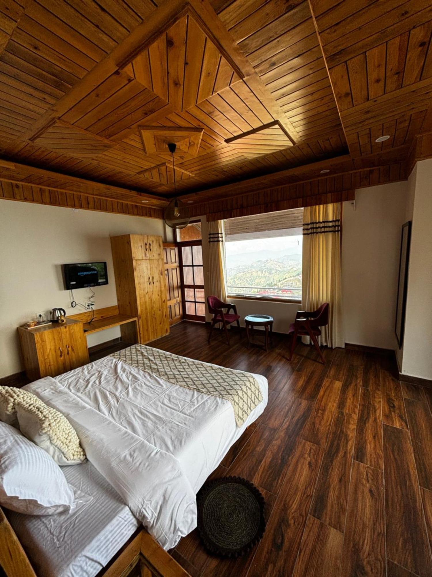Hilly Horizon Bnb Kufri Cheog Eksteriør billede
