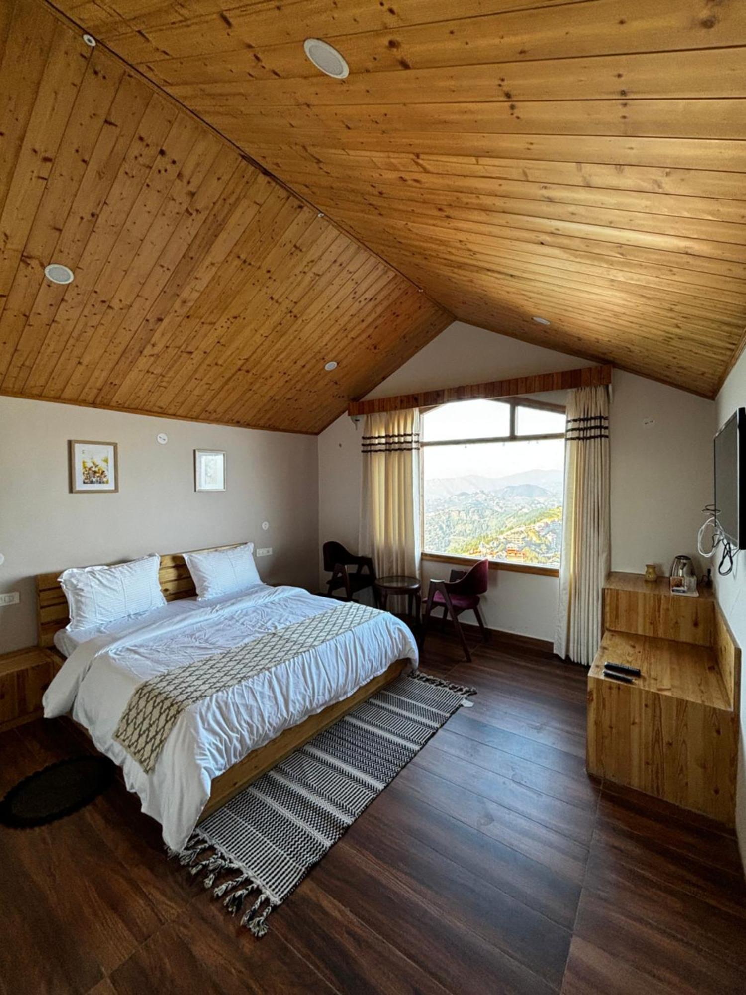 Hilly Horizon Bnb Kufri Cheog Eksteriør billede