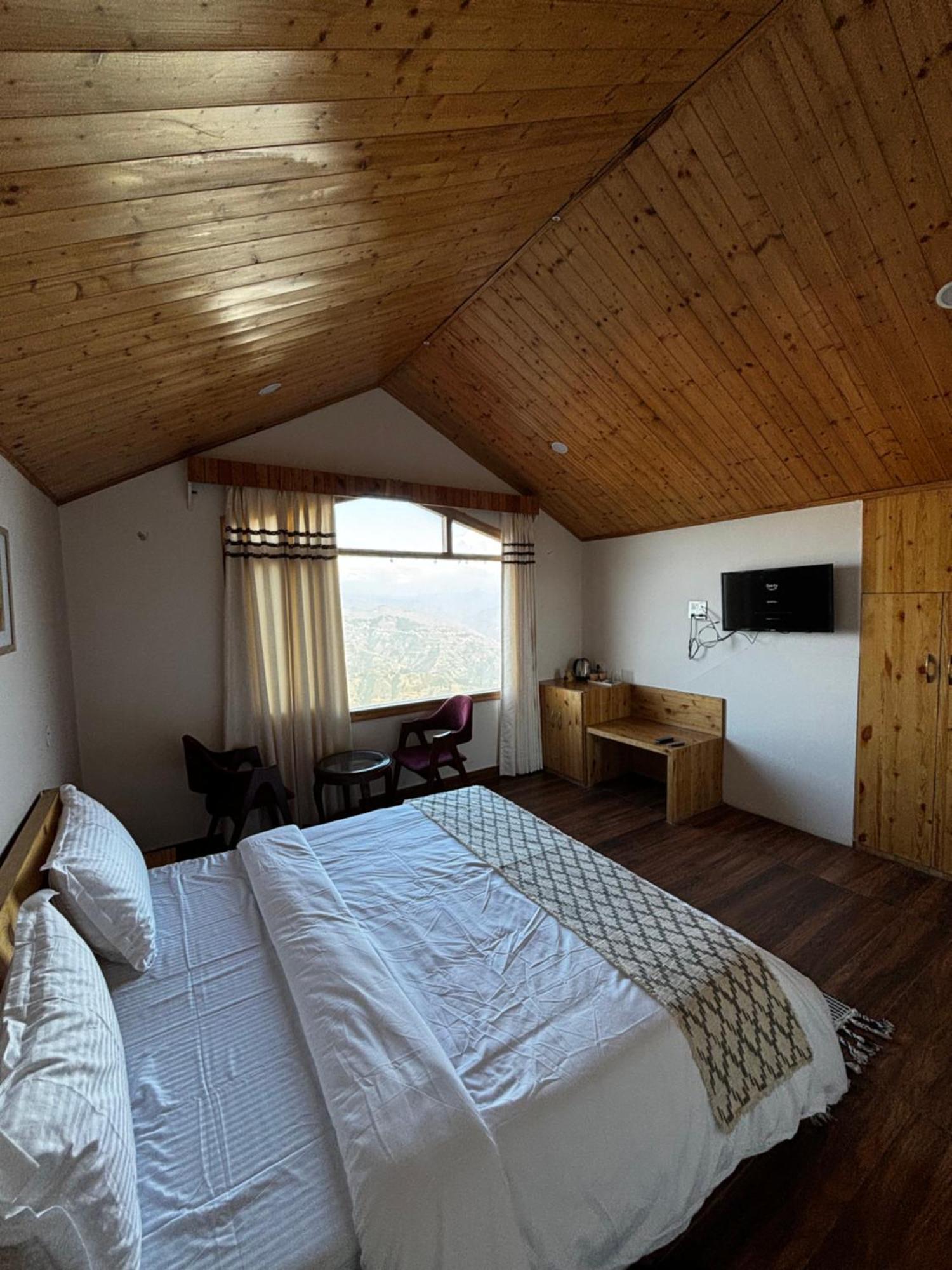 Hilly Horizon Bnb Kufri Cheog Eksteriør billede