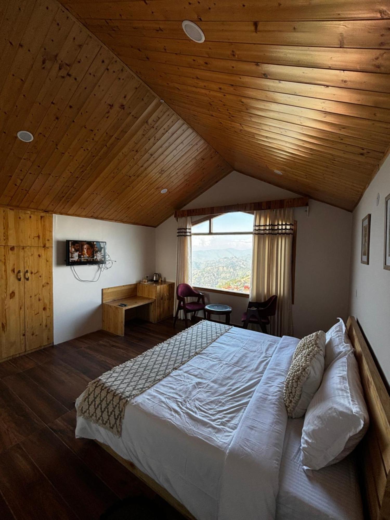 Hilly Horizon Bnb Kufri Cheog Eksteriør billede