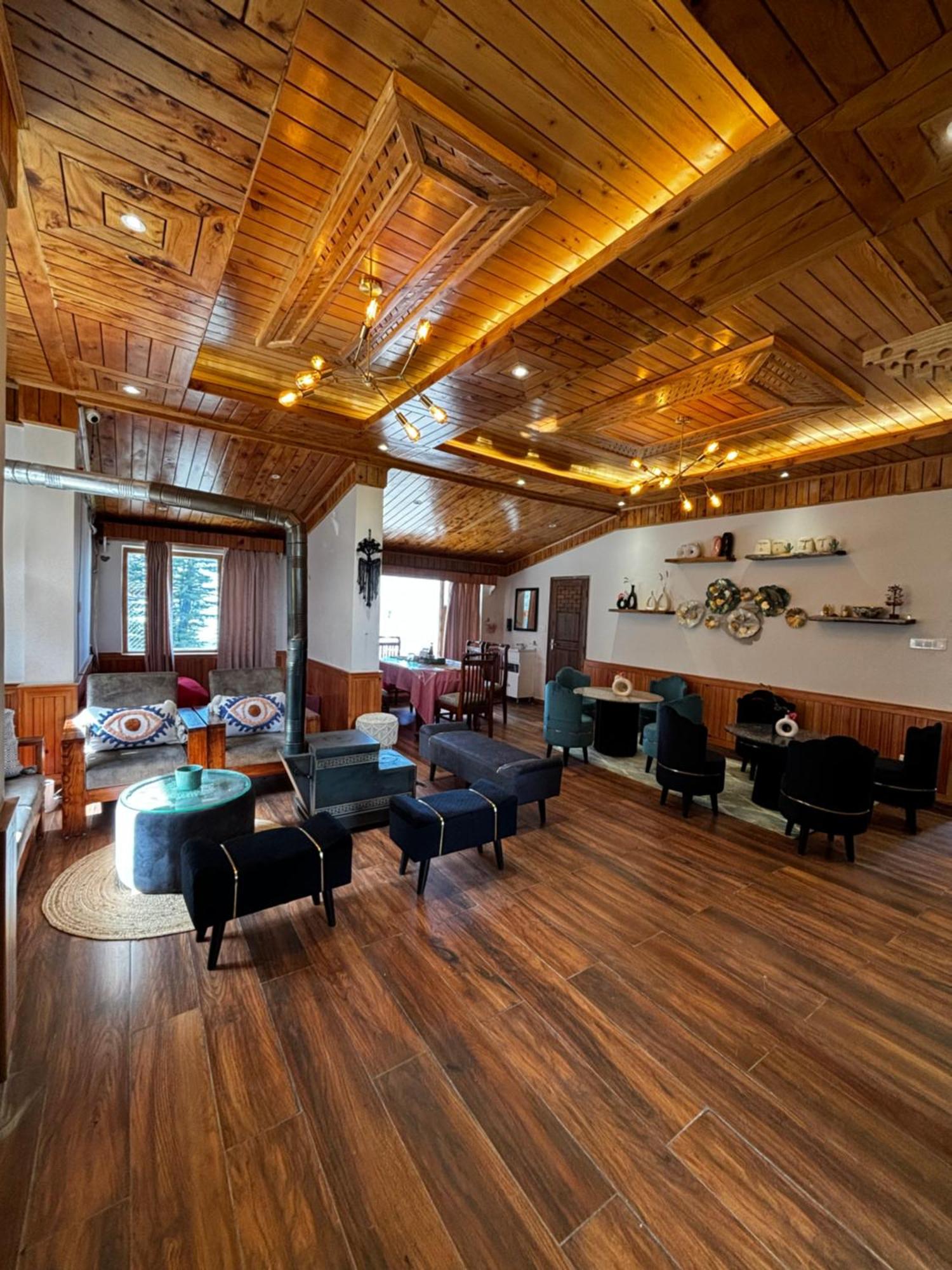 Hilly Horizon Bnb Kufri Cheog Eksteriør billede